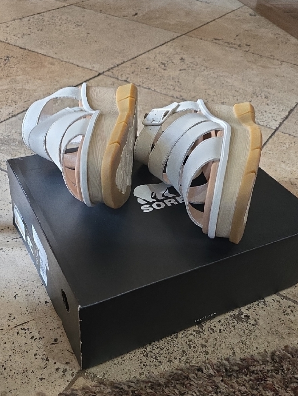 Sorel Joanie III Ankle Strap Platform Sandal - Picture 6 of 6